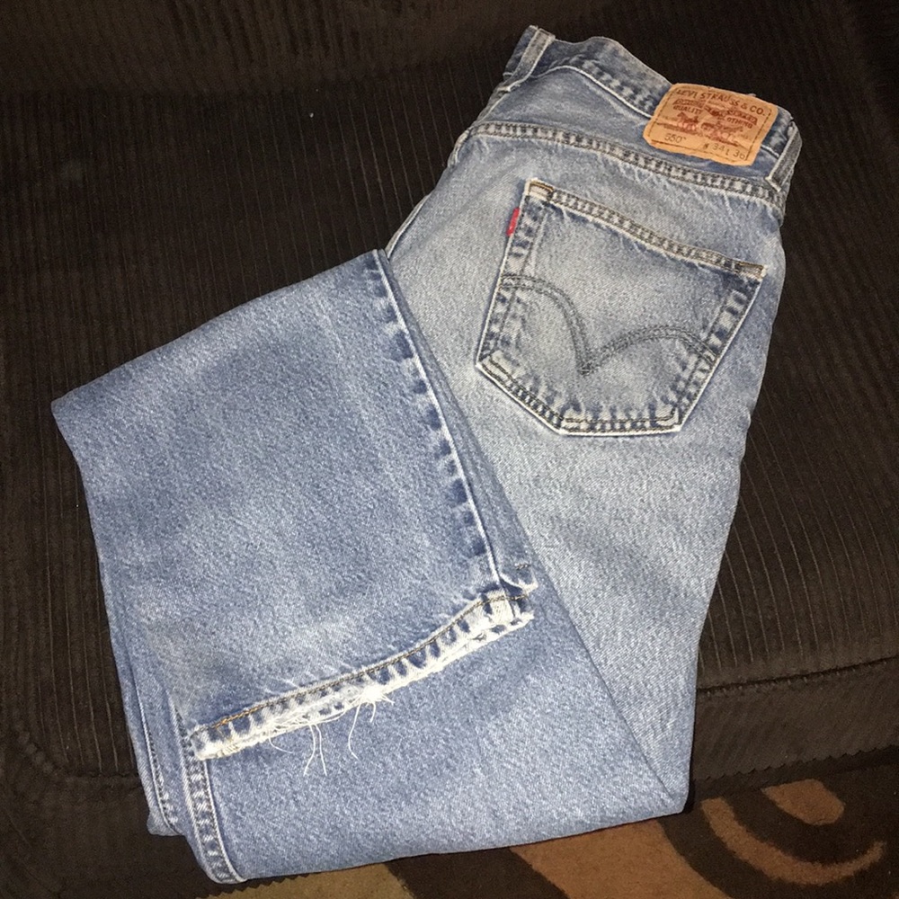 LEVI’S Men’s 560 Comfort Fit